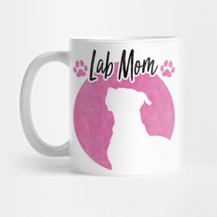 Lab Mom, Labrador Retriever lover Mother's Day Mug